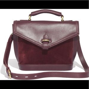 Madewell Sloane Mini Satchel Suede